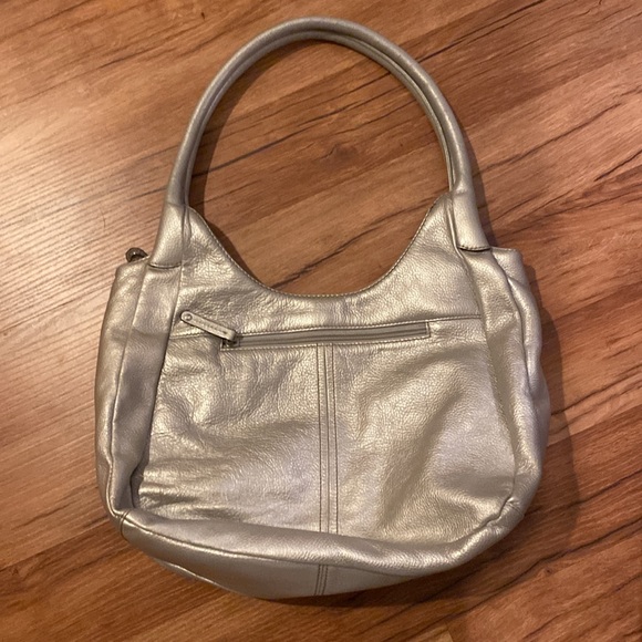 Tignanello Silver Purse - Picture 2 of 4